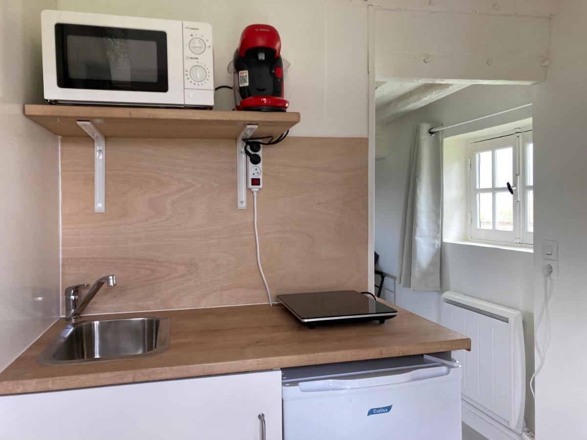 Villa Tiny House Du Haras Cour Lozey Sainte-Marguerite-des-Loges Exterior foto